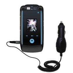 Gomadic Rapid Car / Auto Charger for the Motorola MOTORAZR maxx Ve - Brand w/ TipExchange Technology