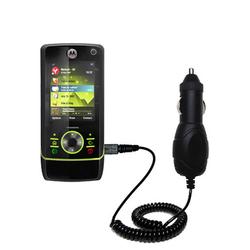 Gomadic Rapid Car / Auto Charger for the Motorola MOTORIZR Z8 - Brand w/ TipExchange Technology