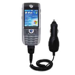 Gomadic Rapid Car / Auto Charger for the Motorola MPx100 - Brand w/ TipExchange Technology