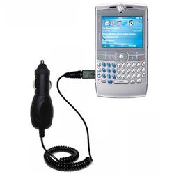 Gomadic Rapid Car / Auto Charger for the Motorola Q Pro - Brand w/ TipExchange Technology
