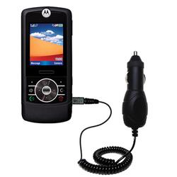 Gomadic Rapid Car / Auto Charger for the Motorola RIZR - Brand w/ TipExchange Technology