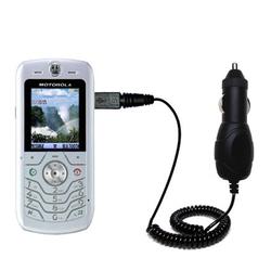 Gomadic Rapid Car / Auto Charger for the Motorola SLVR L6 - Brand w/ TipExchange Technology