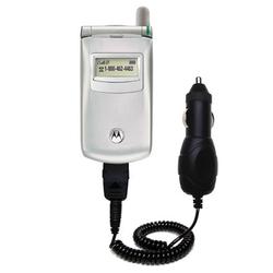 Gomadic Rapid Car / Auto Charger for the Motorola T720i - Brand w/ TipExchange Technology