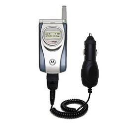 Gomadic Rapid Car / Auto Charger for the Motorola T730 - Brand w/ TipExchange Technology