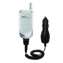 Gomadic Rapid Car / Auto Charger for the Motorola V150 - Brand w/ TipExchange Technology