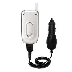Gomadic Rapid Car / Auto Charger for the Motorola V170 - Brand w/ TipExchange Technology