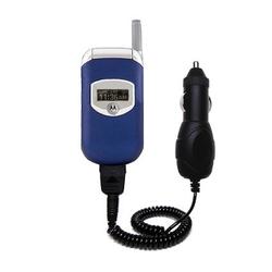 Gomadic Rapid Car / Auto Charger for the Motorola V262 - Brand w/ TipExchange Technology