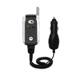 Gomadic Rapid Car / Auto Charger for the Motorola V266 - Brand w/ TipExchange Technology