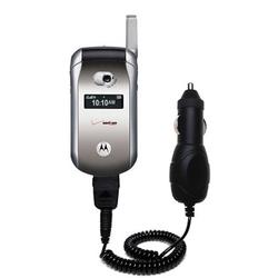 Gomadic Rapid Car / Auto Charger for the Motorola V276 - Brand w/ TipExchange Technology (RCC-0430-06)