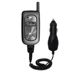 Gomadic Rapid Car / Auto Charger for the Motorola V323 - Brand w/ TipExchange Technology