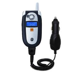Gomadic Rapid Car / Auto Charger for the Motorola V545 - Brand w/ TipExchange Technology