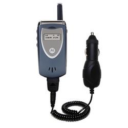 Gomadic Rapid Car / Auto Charger for the Motorola V65p - Brand w/ TipExchange Technology