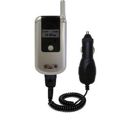 Gomadic Rapid Car / Auto Charger for the Motorola V810 - Brand w/ TipExchange Technology