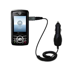 Gomadic Rapid Car / Auto Charger for the Motorola Z Slider - Brand w/ TipExchange Technology