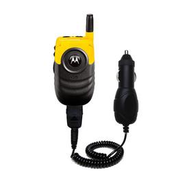 Gomadic Rapid Car / Auto Charger for the Motorola i530 - Brand w/ TipExchange Technology