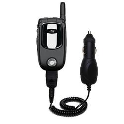 Gomadic Rapid Car / Auto Charger for the Motorola i710 - Brand w/ TipExchange Technology