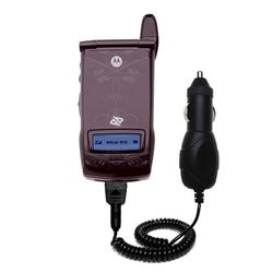 Gomadic Rapid Car / Auto Charger for the Motorola i835w - Brand w/ TipExchange Technology