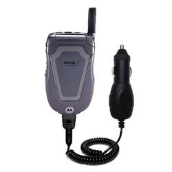 Gomadic Rapid Car / Auto Charger for the Motorola ic402 Blend - Brand w/ TipExchange Technology