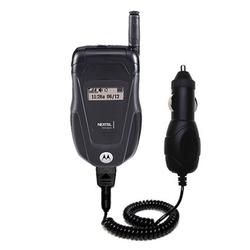 Gomadic Rapid Car / Auto Charger for the Motorola ic502 - Brand w/ TipExchange Technology