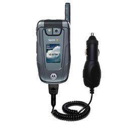 Gomadic Rapid Car / Auto Charger for the Motorola ic902 - Brand w/ TipExchange Technology