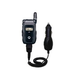 Gomadic Rapid Car / Auto Charger for the Nextel i560 - Brand w/ TipExchange Technology