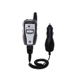 Gomadic Rapid Car / Auto Charger for the Nextel i580 - Brand w/ TipExchange Technology