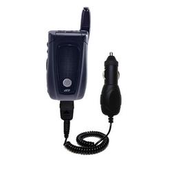 Gomadic Rapid Car / Auto Charger for the Nextel i670 - Brand w/ TipExchange Technology