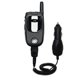 Gomadic Rapid Car / Auto Charger for the Nextel i710 - Brand w/ TipExchange Technology
