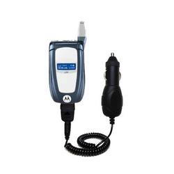 Gomadic Rapid Car / Auto Charger for the Nextel i760 - Brand w/ TipExchange Technology