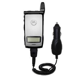 Gomadic Rapid Car / Auto Charger for the Nextel i830 - Brand w/ TipExchange Technology