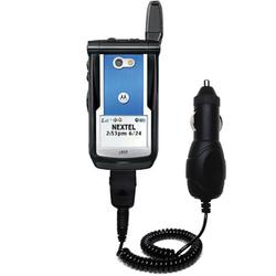 Gomadic Rapid Car / Auto Charger for the Nextel i860 - Brand w/ TipExchange Technology