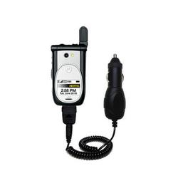 Gomadic Rapid Car / Auto Charger for the Nextel i920 - Brand w/ TipExchange Technology
