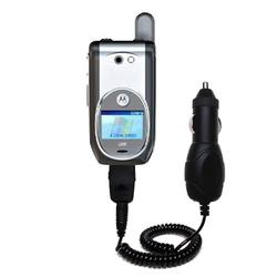 Gomadic Rapid Car / Auto Charger for the Nextel i930 - Brand w/ TipExchange Technology