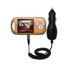 Gomadic Rapid Car / Auto Charger for the Nickelodean Mix Max Player - Brand w/ TipExchange Technolog