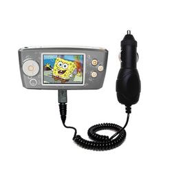 Gomadic Rapid Car / Auto Charger for the Nickelodean Spongebob Squarepants Multimedia Player - Brand