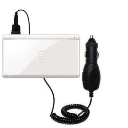 Gomadic Rapid Car / Auto Charger for the Nintendo DS Lite / DSLite - Brand w/ TipExchange Technology