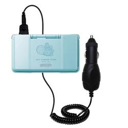 Gomadic Rapid Car / Auto Charger for the Nintendo DS / NDS - Brand w/ TipExchange Technology