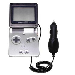 Gomadic Rapid Car / Auto Charger for the Nintendo Gameoy Advanced - Brand w/ TipExchange Technology