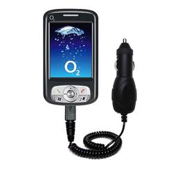 Gomadic Rapid Car / Auto Charger for the O2 XDA Atom - Brand w/ TipExchange Technology