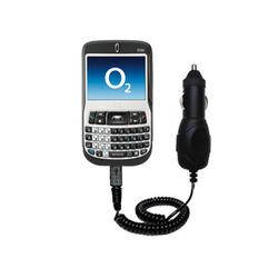 Gomadic Rapid Car / Auto Charger for the O2 XDA Cosmo - Brand w/ TipExchange Technology