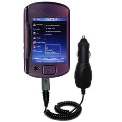 Gomadic Rapid Car / Auto Charger for the O2 XDA Exec - Brand w/ TipExchange Technology