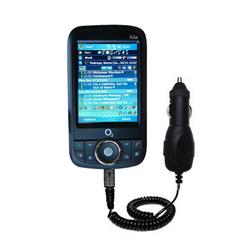 Gomadic Rapid Car / Auto Charger for the O2 XDA Life - Brand w/ TipExchange Technology