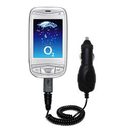 Gomadic Rapid Car / Auto Charger for the O2 XDA Mini Pro - Brand w/ TipExchange Technology