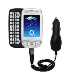 Gomadic Rapid Car / Auto Charger for the O2 XDA Mini S - Brand w/ TipExchange Technology