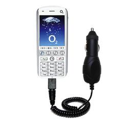 Gomadic Rapid Car / Auto Charger for the O2 XPhone IIm - Brand w/ TipExchange Technology