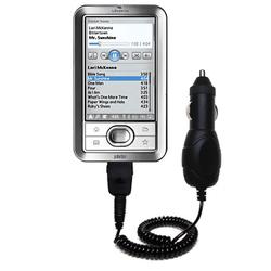 Gomadic Rapid Car / Auto Charger for the PalmOne LifeDrive - Brand w/ TipExchange Technology