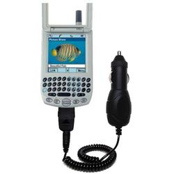Gomadic Rapid Car / Auto Charger for the PalmOne Treo 270 - Brand w/ TipExchange Technology