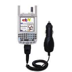 Gomadic Rapid Car / Auto Charger for the PalmOne Treo 300 - Brand w/ TipExchange Technology