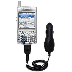 Gomadic Rapid Car / Auto Charger for the PalmOne Treo 650 - Brand w/ TipExchange Technology