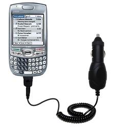 Gomadic Rapid Car / Auto Charger for the PalmOne Treo 680 - Brand w/ TipExchange Technology